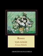 Roses: Van Gogh Cross Stitch Pattern 