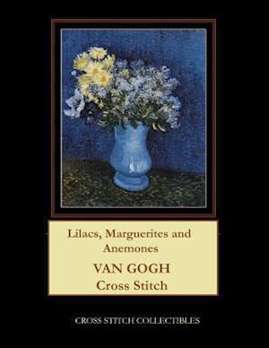 Lilacs, Marguerites and Anemones: Van Gogh Cross Stitch Pattern