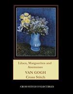 Lilacs, Marguerites and Anemones: Van Gogh Cross Stitch Pattern 