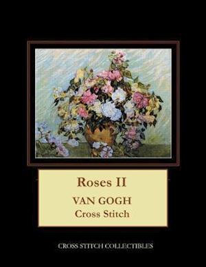 Roses II: Van Gogh Cross Stitch Pattern