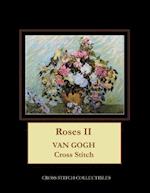 Roses II: Van Gogh Cross Stitch Pattern 