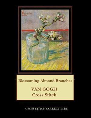 Blossoming Almond Branches: Van Gogh Cross Stitch Pattern