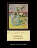 Blossoming Almond Branches: Van Gogh Cross Stitch Pattern 