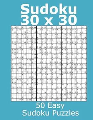 Sudoku 30 X 30 50 Easy Sudoku Puzzles