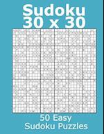 Sudoku 30 X 30 50 Easy Sudoku Puzzles