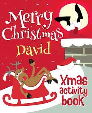 Merry Christmas David - Xmas Activity Book