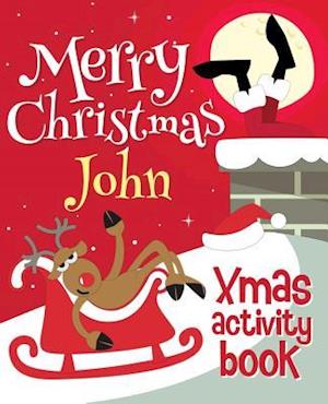 Merry Christmas John - Xmas Activity Book