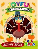 Joyful Thanksgiving Activity Books for Kids