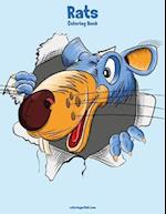 Rats Coloring Book 1
