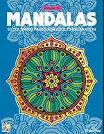 Mandalas 50 Coloring Pages for Adults Relaxation Vol.10