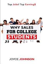 Why Sales for College Students