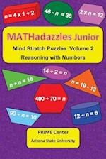 Mathadazzles Junior Volume 2