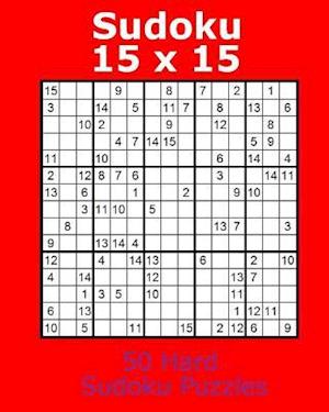 Sudoku 15 X 15 50 Hard Sudoku Puzzles