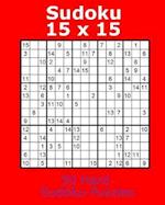 Sudoku 15 X 15 50 Hard Sudoku Puzzles