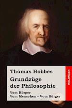 Grundzüge der Philosophie