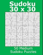 Sudoku 30 X 30 50 Medium Sudoku Puzzles