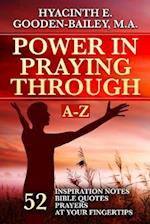Power in Praying Through