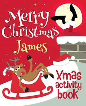 Merry Christmas James - Xmas Activity Book