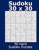 Sudoku 30 X 30 50 Hard Sudoku Puzzles