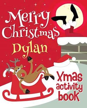 Merry Christmas Dylan - Xmas Activity Book