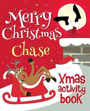 Merry Christmas Chase - Xmas Activity Book