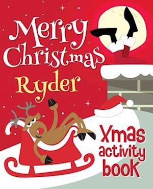 Merry Christmas Ryder - Xmas Activity Book