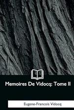 Memoires de Vidocq