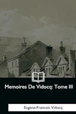Memoires de Vidocq
