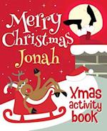 Merry Christmas Jonah - Xmas Activity Book