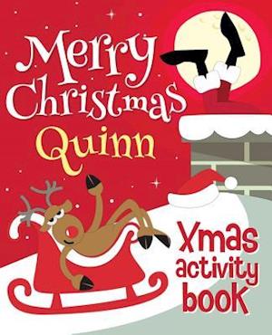 Merry Christmas Quinn - Xmas Activity Book