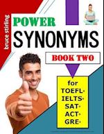 Power Synonyms - Book Two