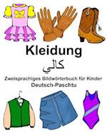 Deutsch-Paschtu Kleidung Zweisprachiges Bildwörterbuch Für Kinder