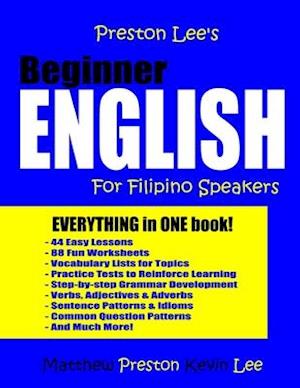 Preston Lee's Beginner English For Filipino Speakers