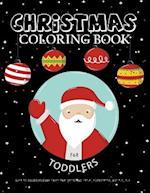 Christmas Coloring Book for Toddlers