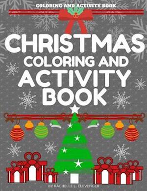 Christmas Coloring and Activity Book