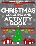 Christmas Coloring and Activity Book