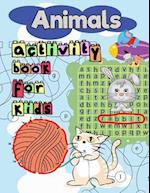 Animals Activity Book for Kids