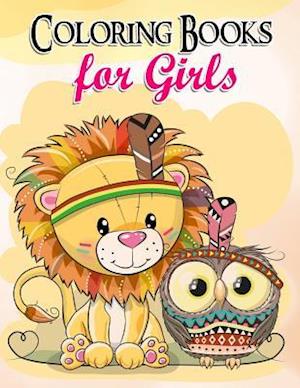 Coloring Books for Girls