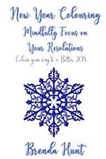 New Year Colouring - Mindfully Focus on Your Resolutions