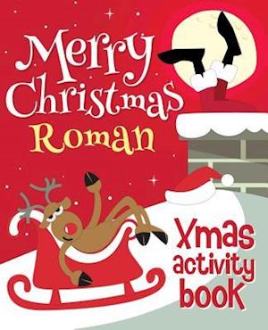 Merry Christmas Roman - Xmas Activity Book