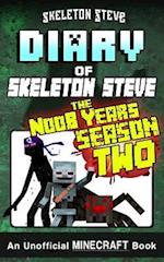 Diary of Minecraft Skeleton Steve the Noob Years - FULL Season Two (2)