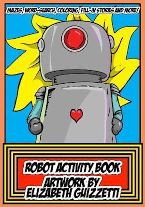 Robot Activity Book