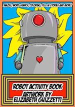 Robot Activity Book