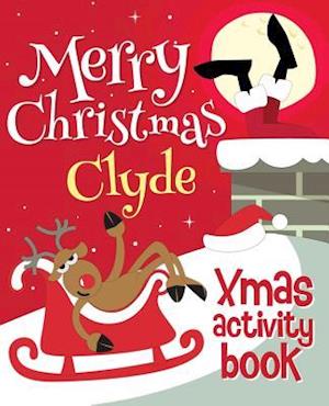 Merry Christmas Clyde - Xmas Activity Book