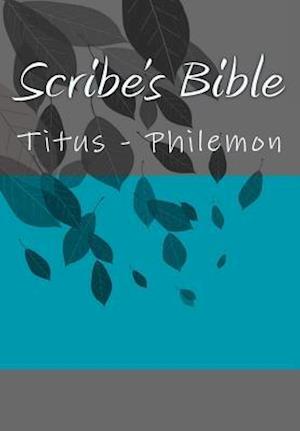 Scribe's Bible