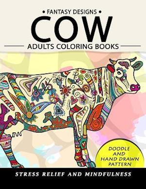 Cow Adults Coloring Books