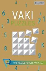 Vaki Puzzles December