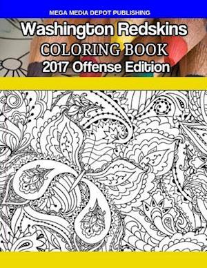 Washington Redskins Coloring Book