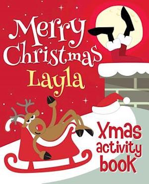 Merry Christmas Layla - Xmas Activity Book