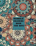 Mandala Coloring Book for Boys